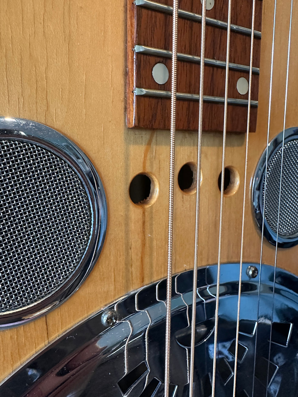 Thumbnail: Dobro D60 Maple