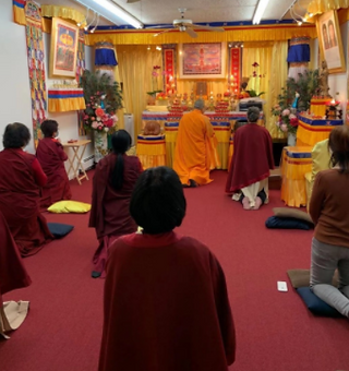 恭賀南無第三世多杰羌佛日 大般若寺祈福及放生法會-2