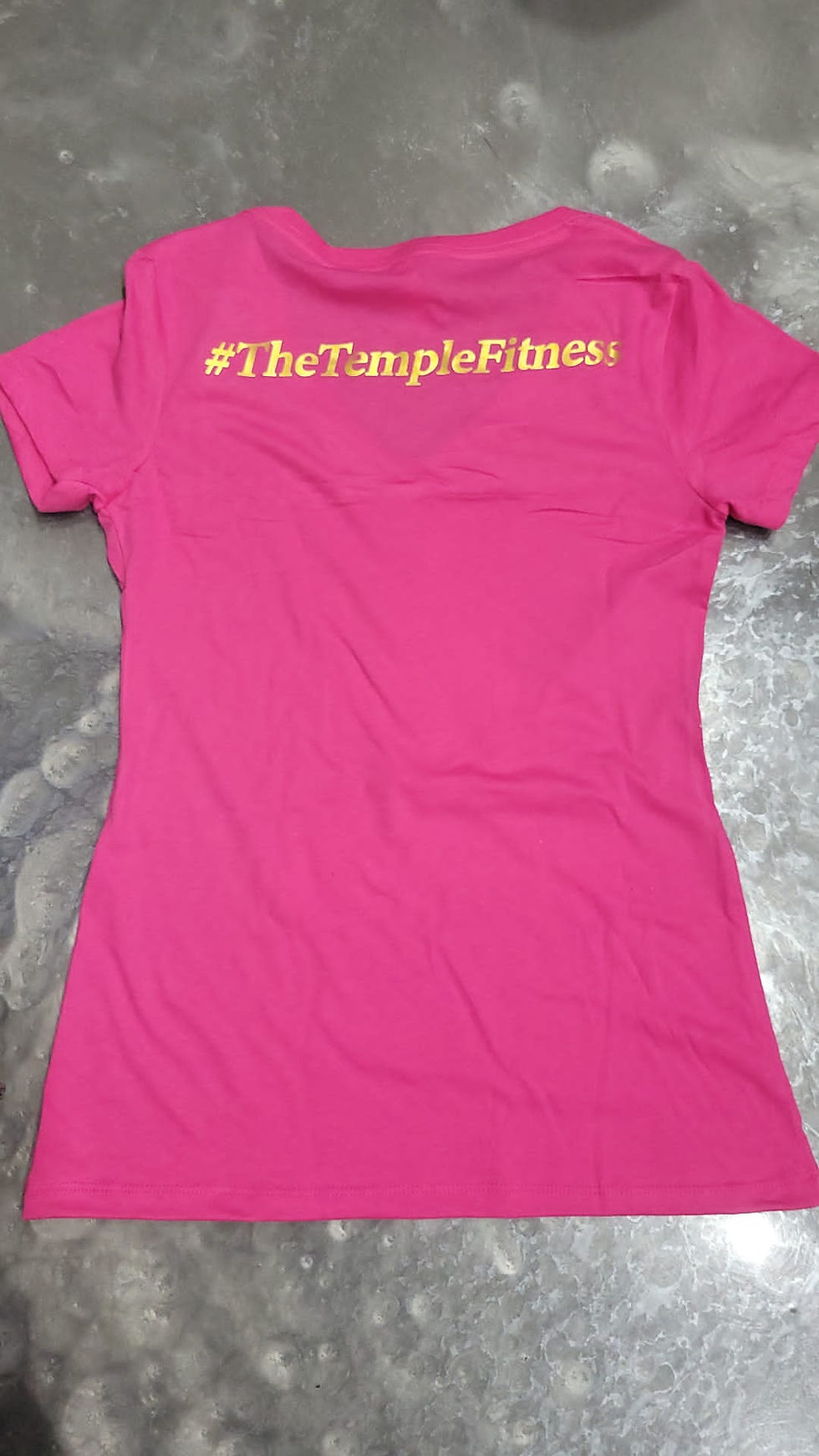 Miniatura: Camiseta The Temple Fitness