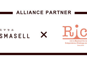 サスティナブルアウトレットモール「SMASELL」と、在宅物販スクール「Rich」を運営する株式会社Meroneが業務提携