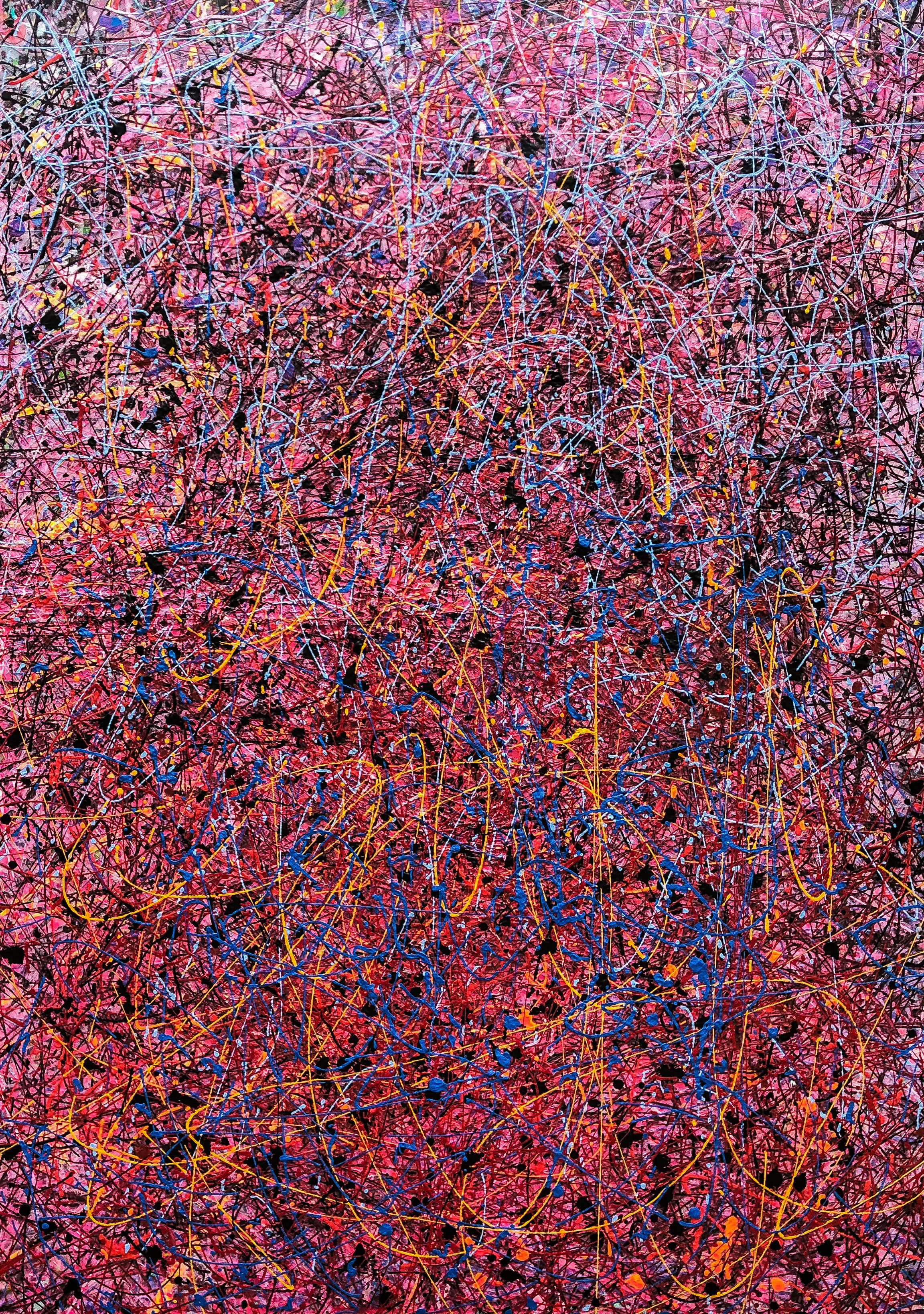 Ein Tanz im roten Regen