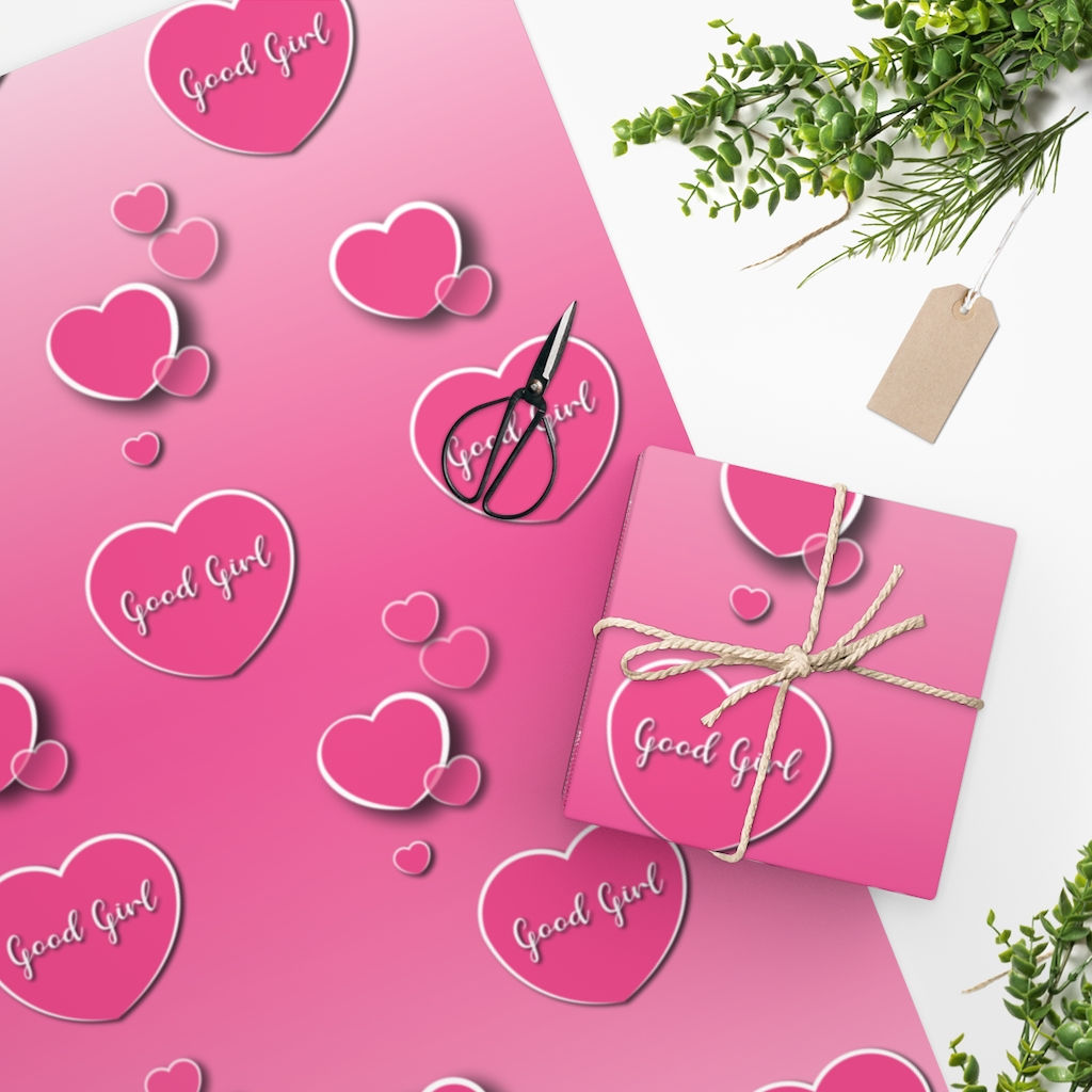 Good girl Wrapping Paper