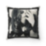 Miss Butter Decorative Pillow