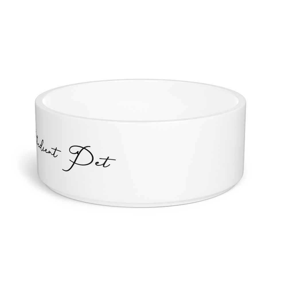 Thumbnail: Obedient pet Bowl