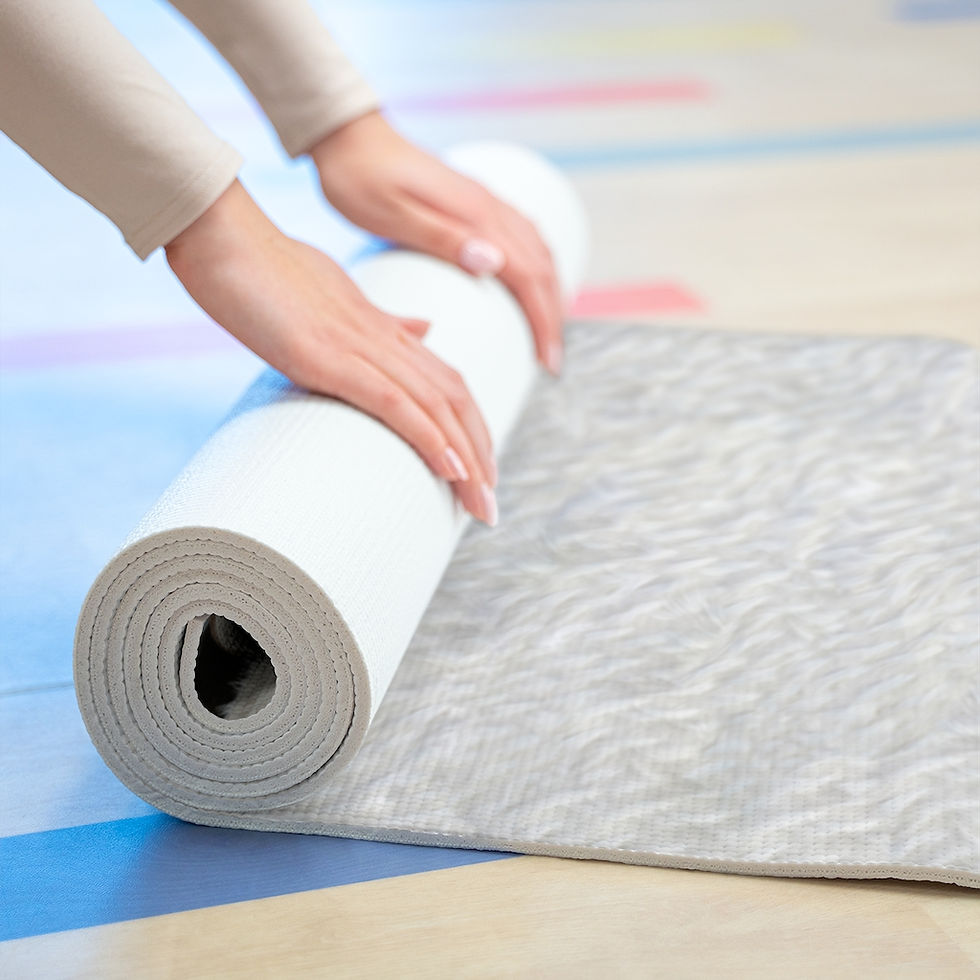 Thumbnail: Kiss My Feet, Foam Yoga Mat