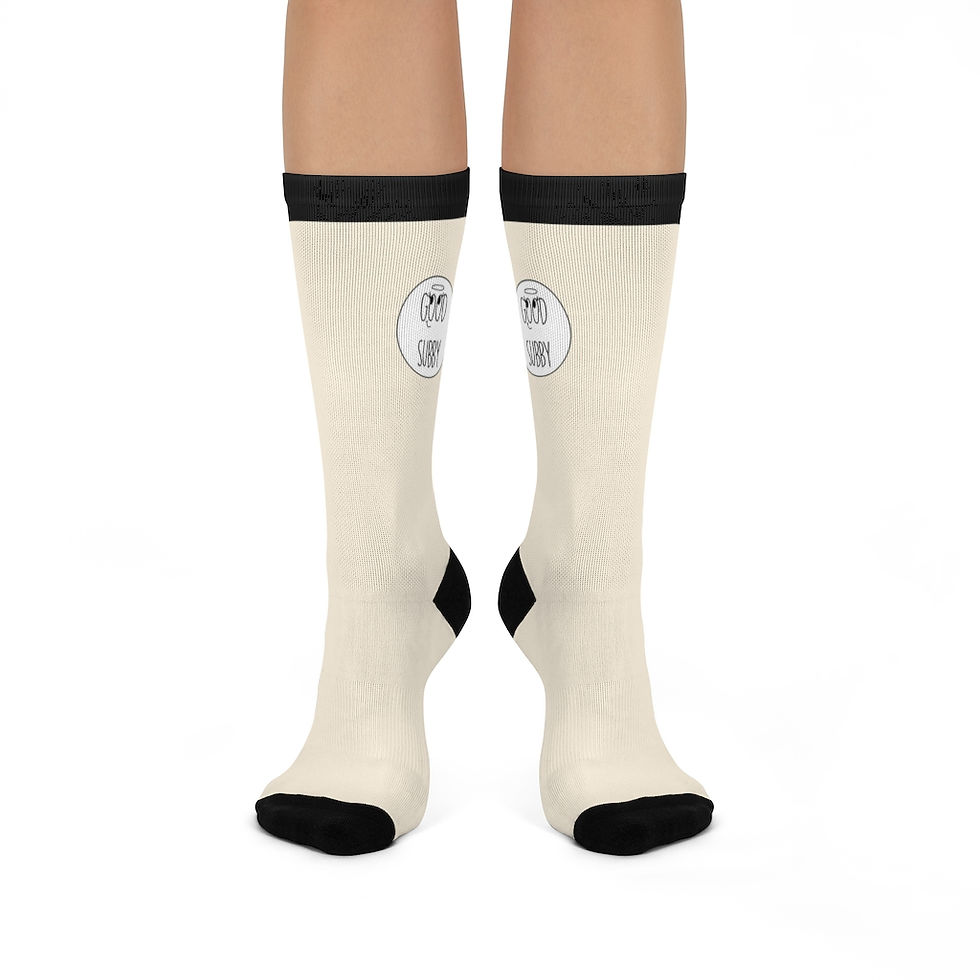 Thumbnail: Good subby Crew Socks