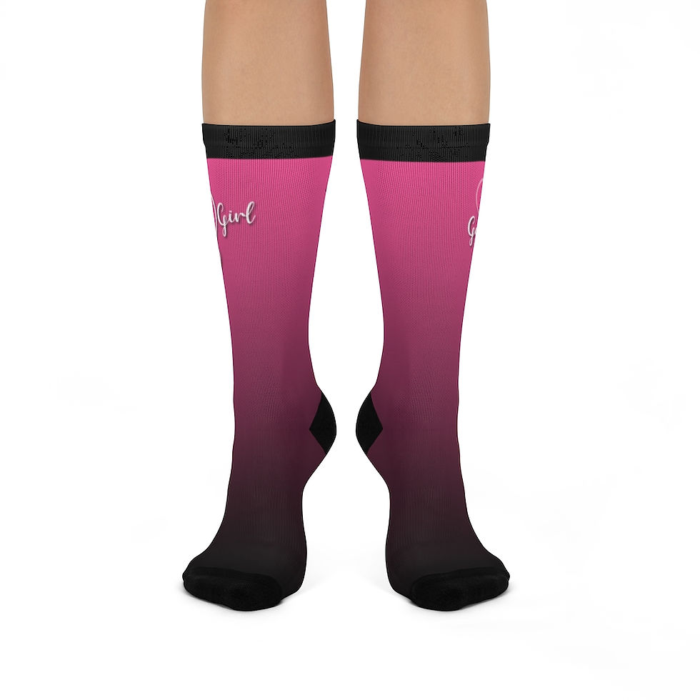 Thumbnail: Good girl Crew Socks