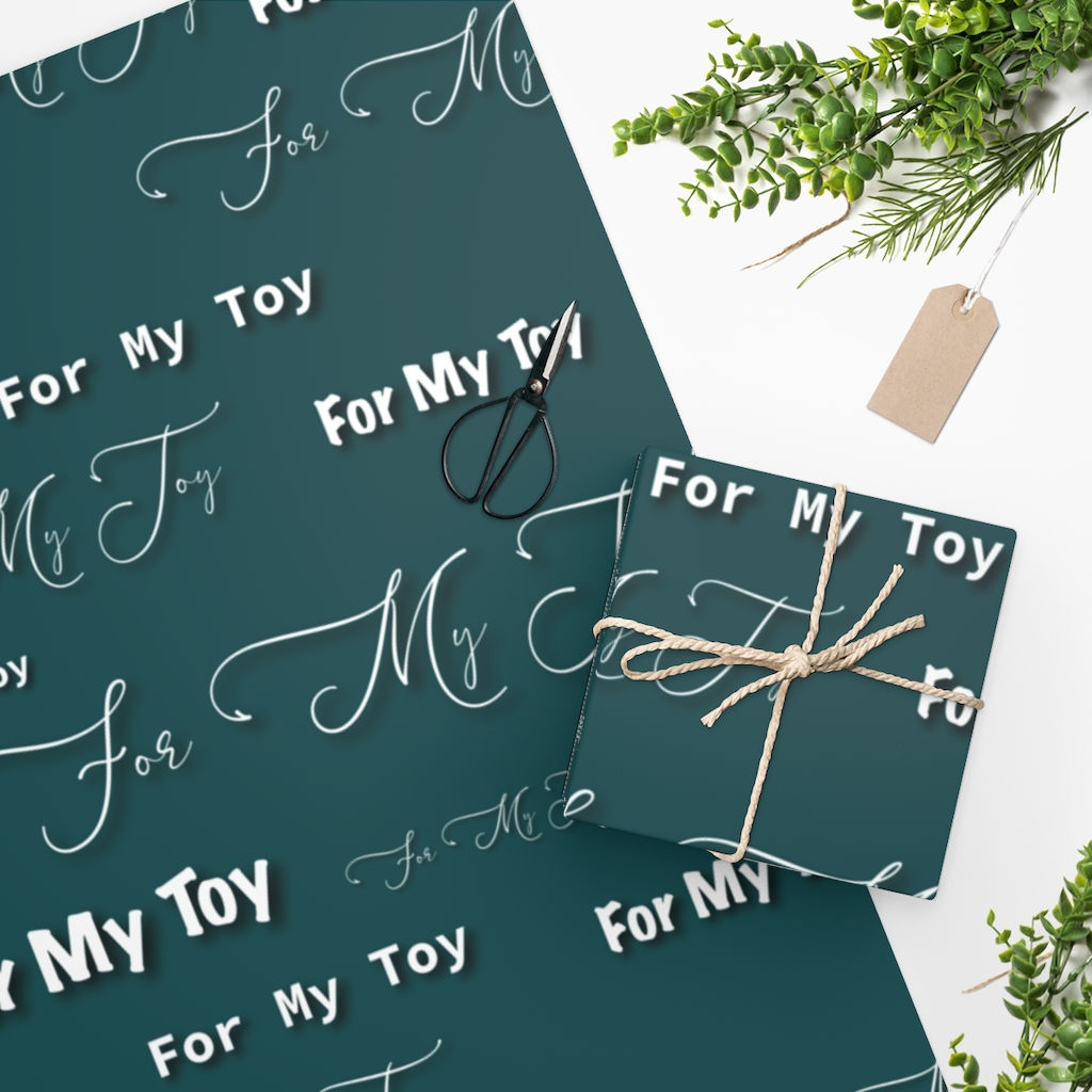 For My toy Wrapping Paper