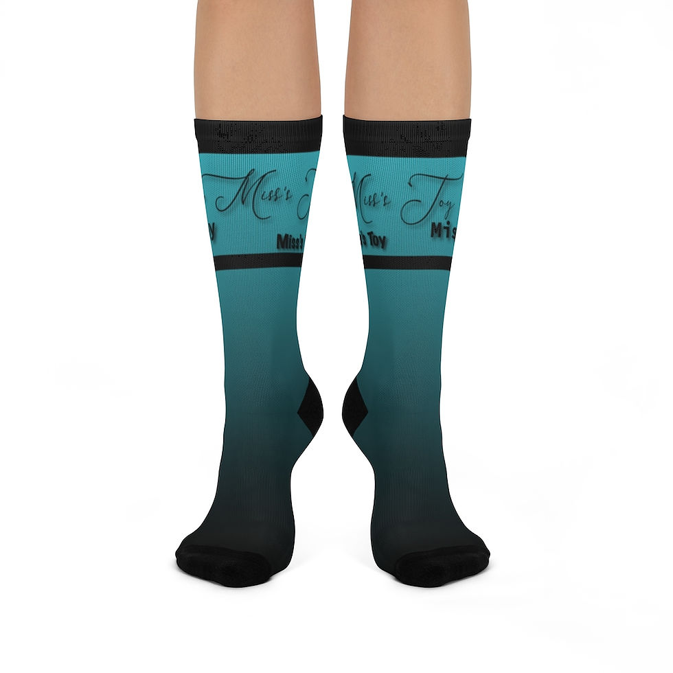 Thumbnail: Miss's toy Crew Socks