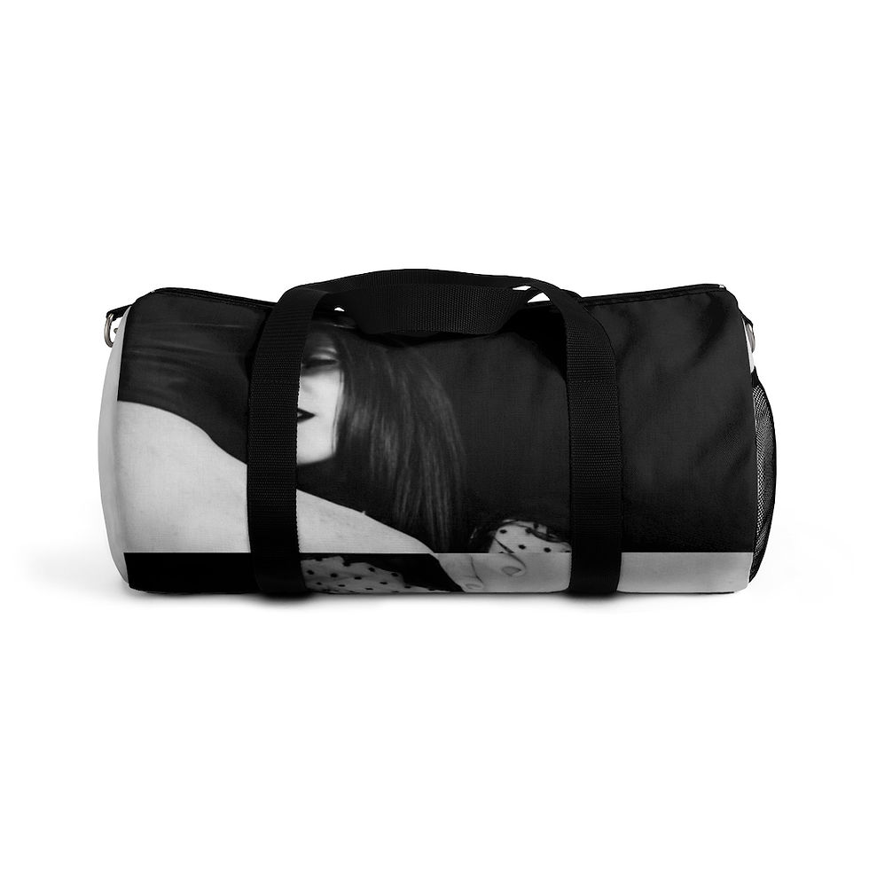 Thumbnail: Miss Butter's Femmy Duffle Bag