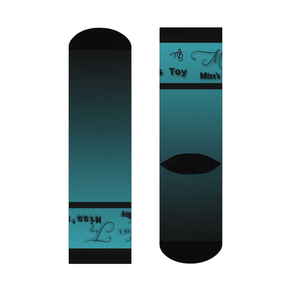 Thumbnail: Miss's toy Crew Socks