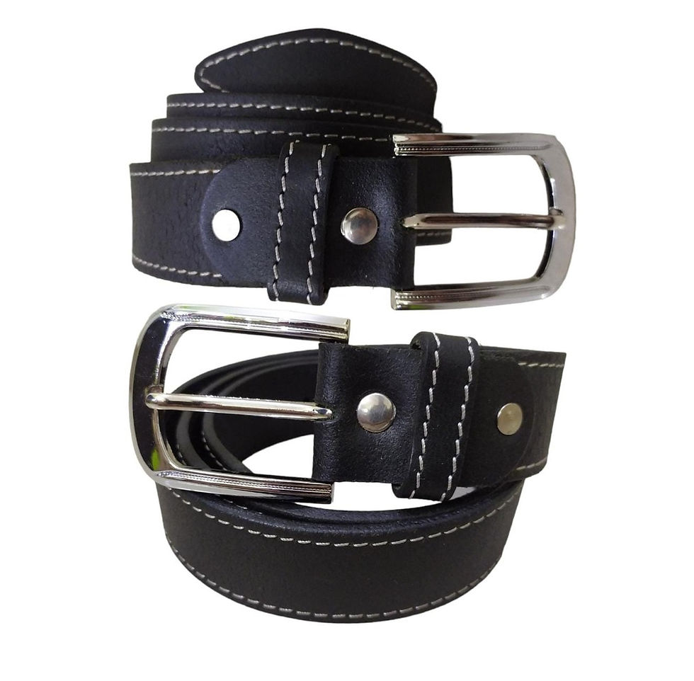 Leather Mens Belt