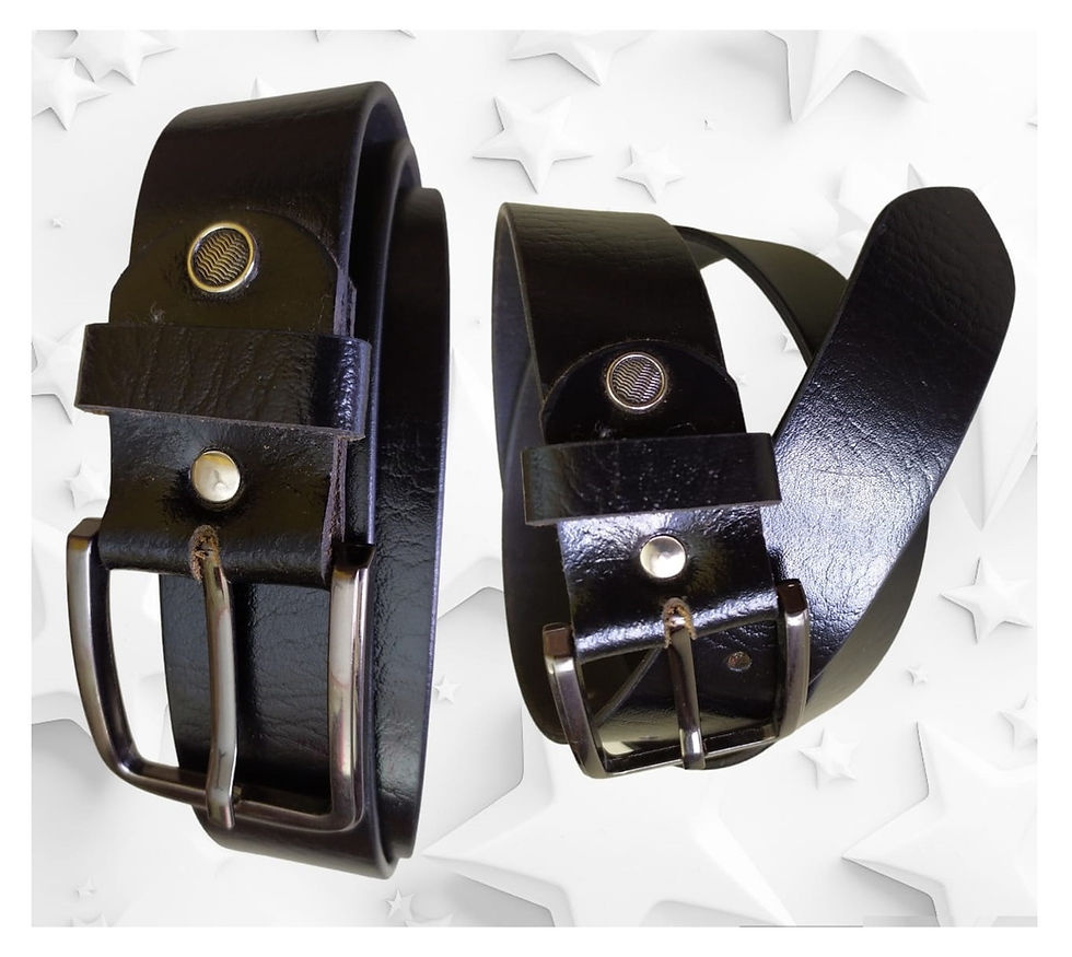 Leather Mens Belt