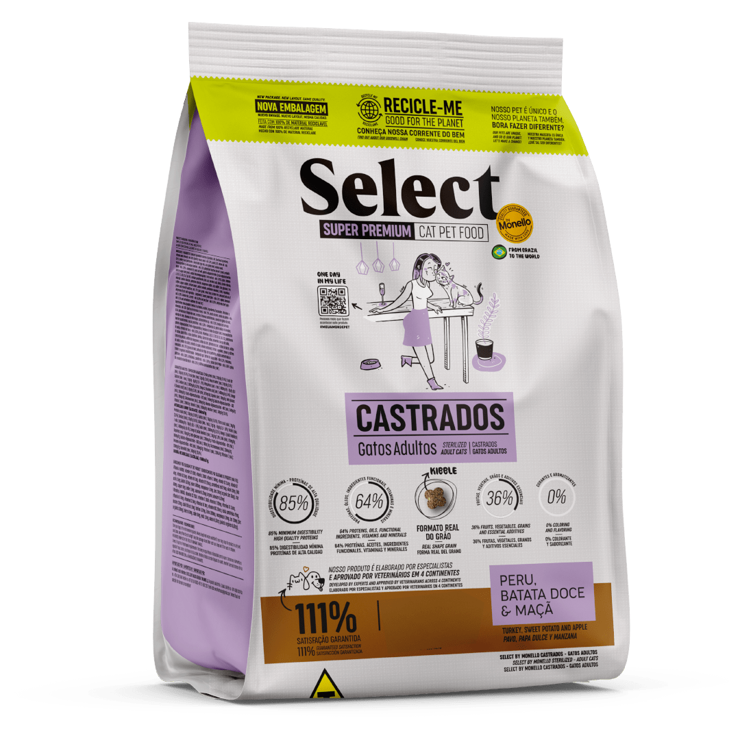Monello Select Cat - Gatos Castrados