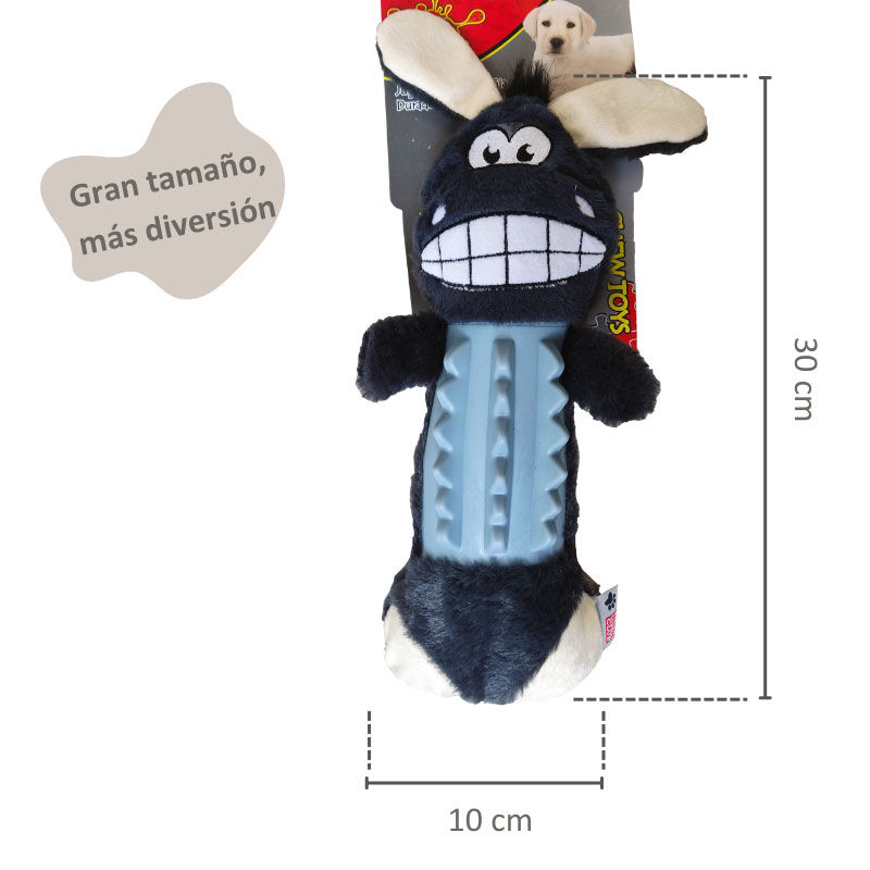 Miniatura: Burrote chillon limpia dientes