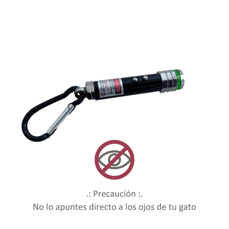 Miniatura: Juguete laser con pilas