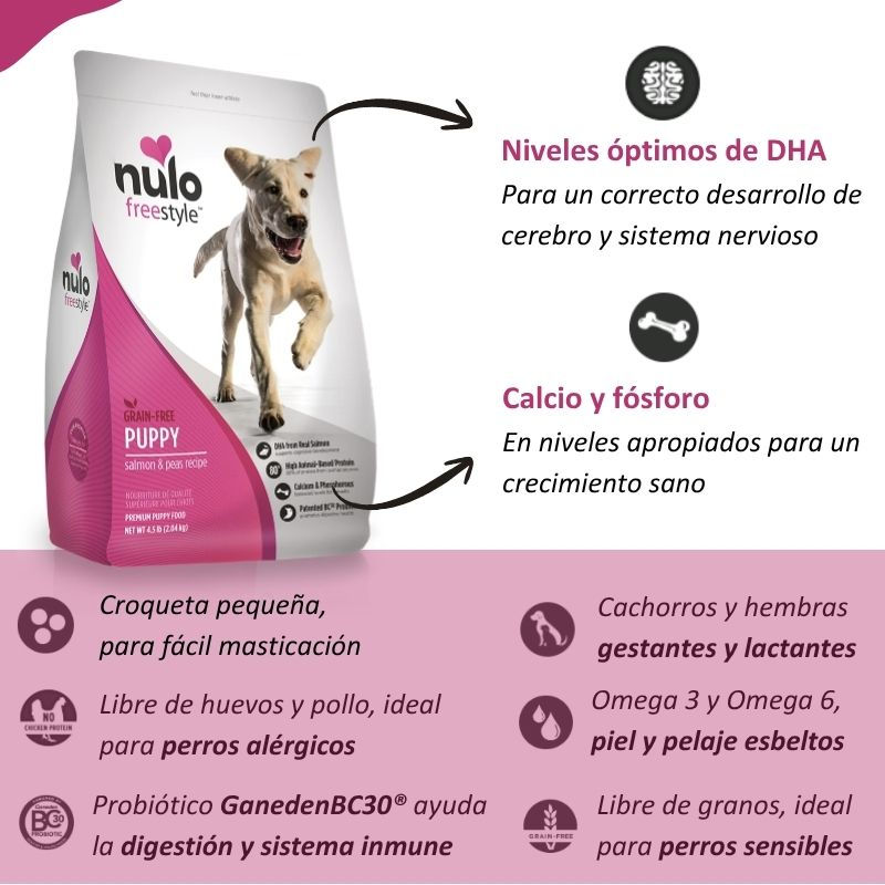 Miniatura: Nulo Dog Puppy - Cachorros y Hembras Gestantes 2.04kg