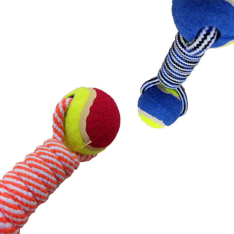 Miniatura: Pelota tenis doble con lazo