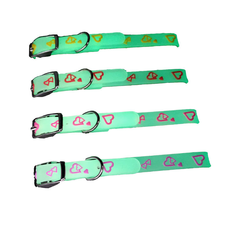 Miniatura: Collar fluorescente con hebilla