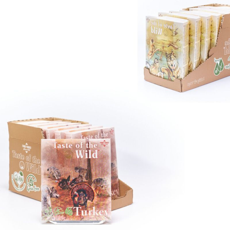 Miniatura: Taste of the wild Perro - Bandeja  390gr