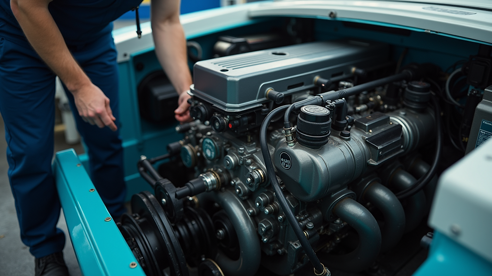 Top Tips for Boat Maintenance and Repairs