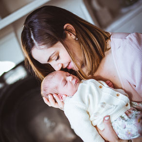 new mother and newborn baby