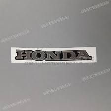 EMBLEMA HONDA 64207-MZ7-300ZF
