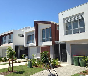 Commercial Painting Townhouse
