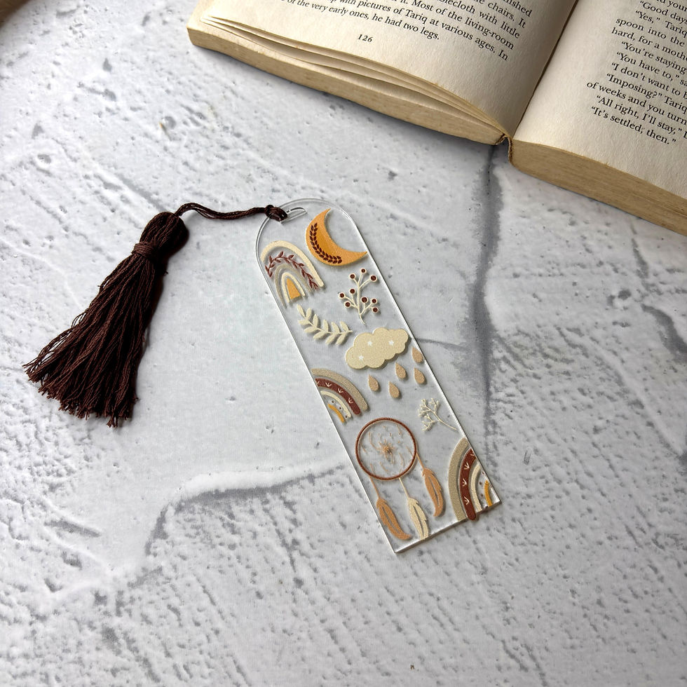Boho Bookmark