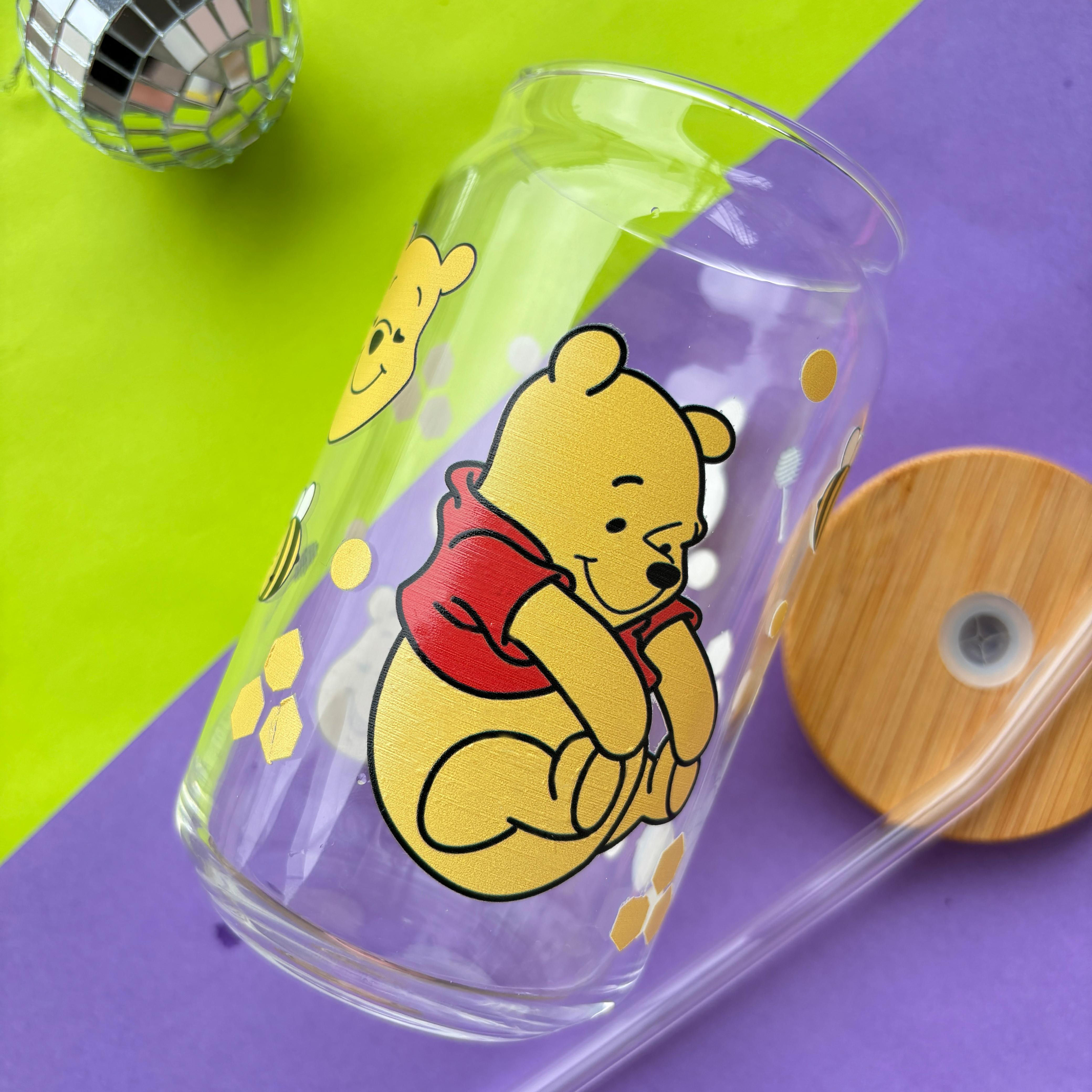 Pooh Can Glass