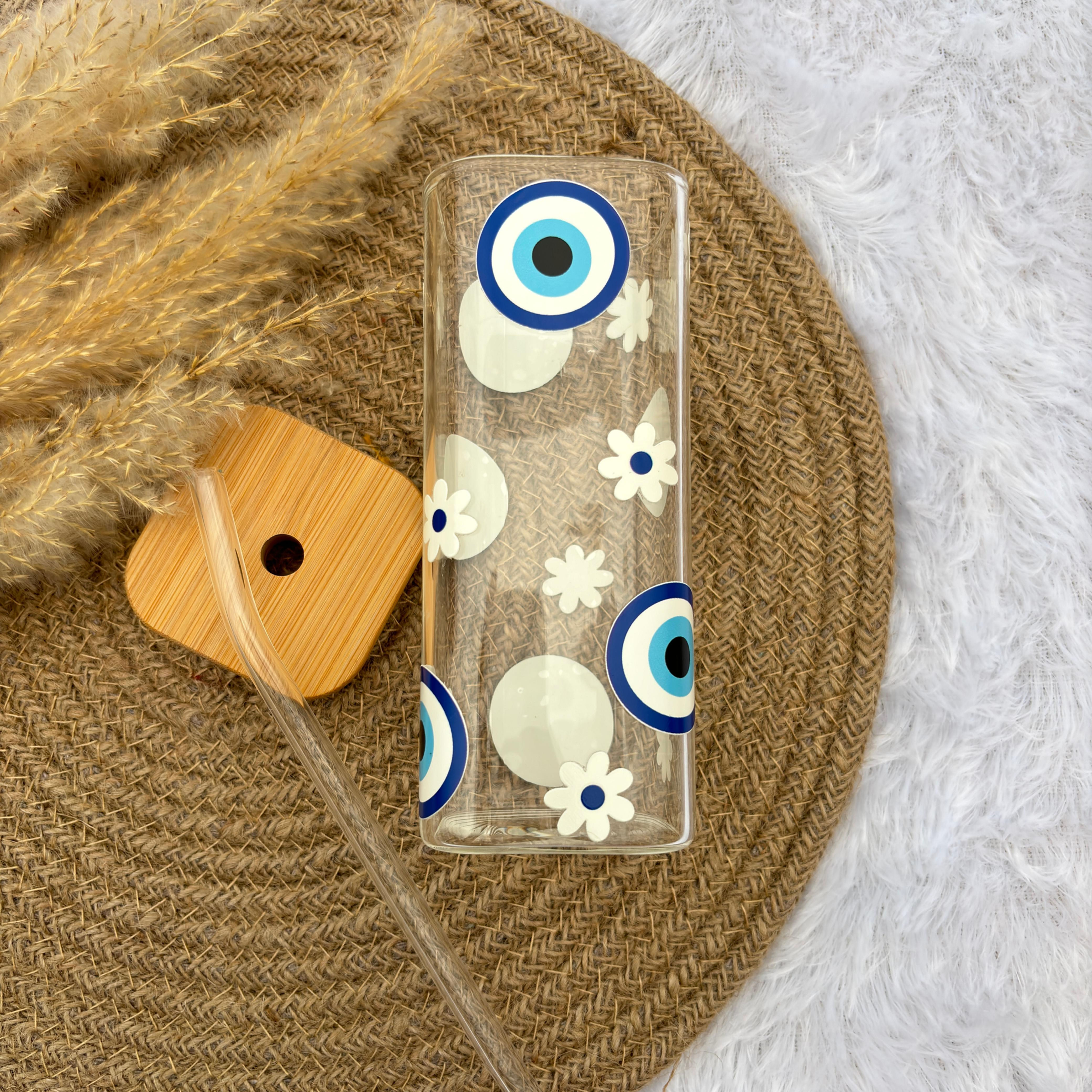 Evil Eye Square Tumbler