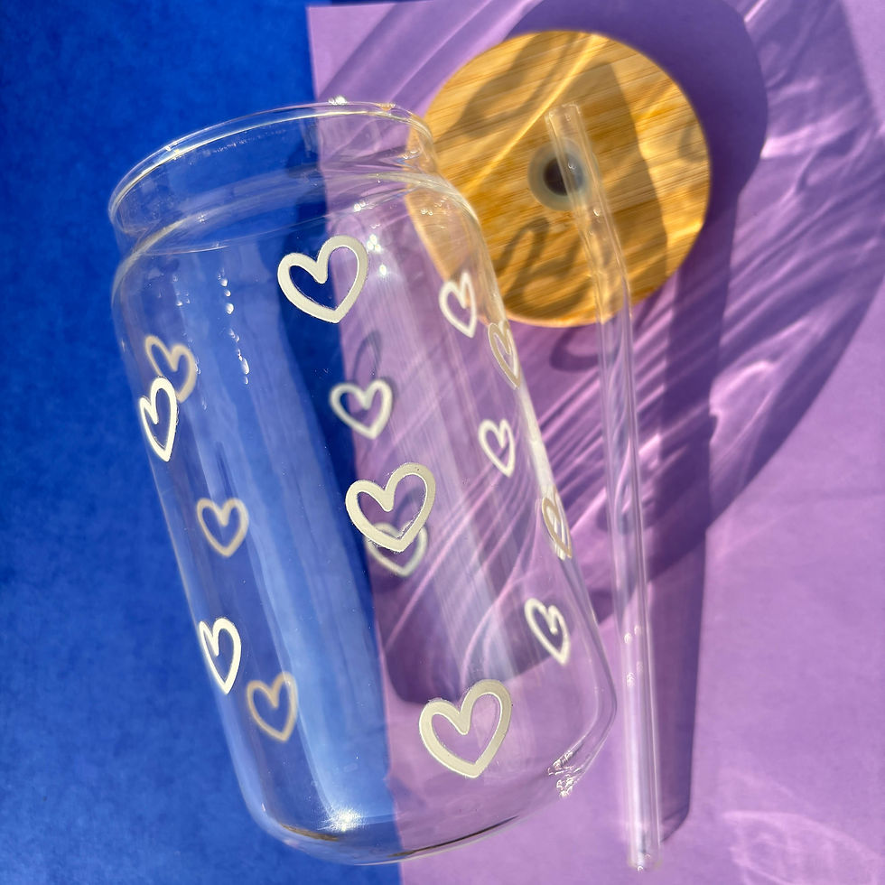 Little Hearts Can Glass