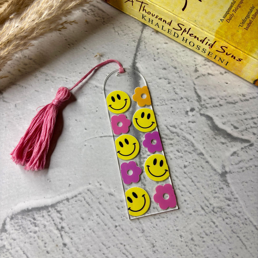 Smiley Bookmark