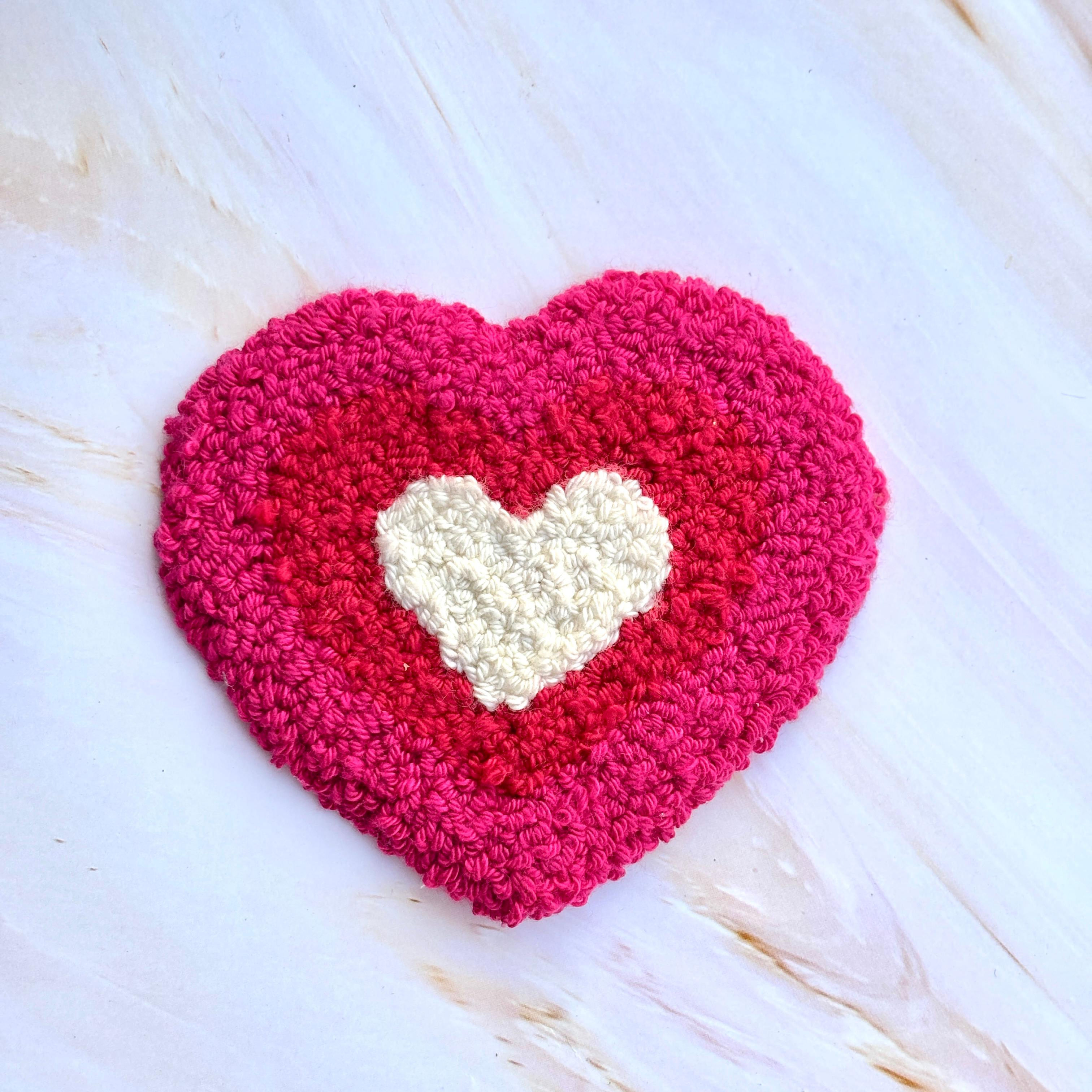 Love Mug Rug