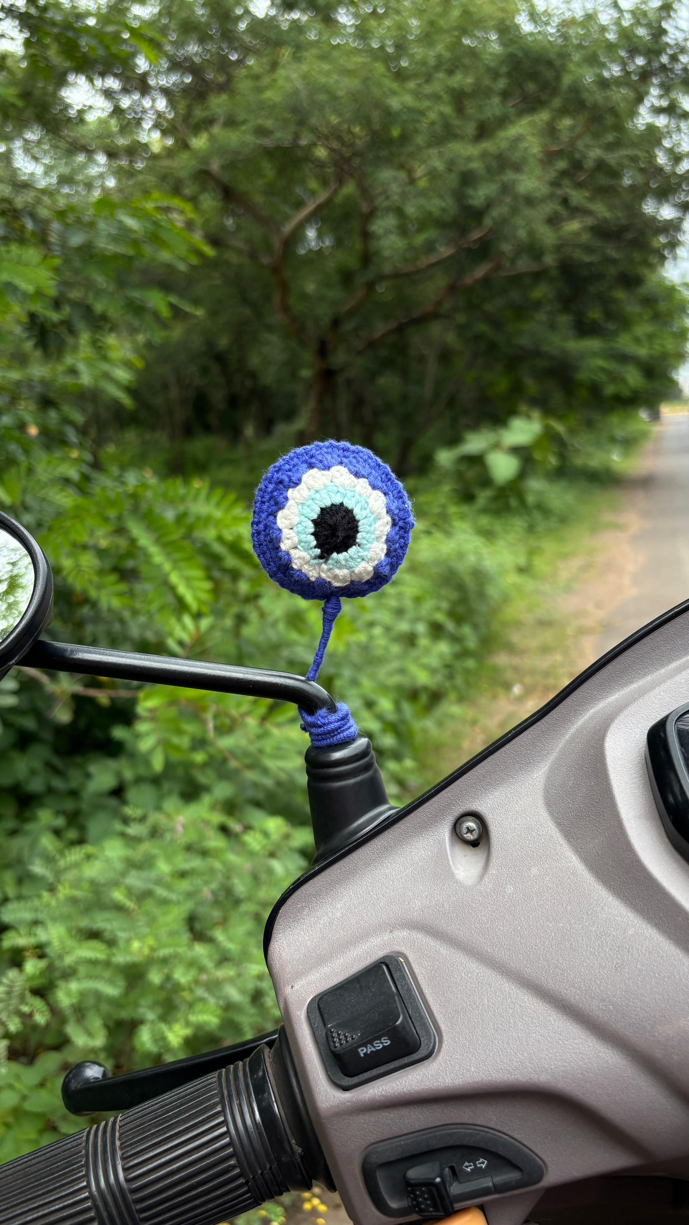 Evil Eye Scooty Charm