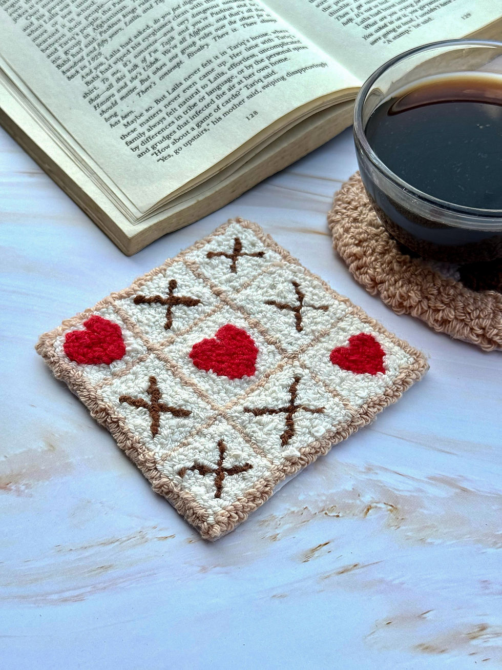 Thumbnail: X & O Mug Rug