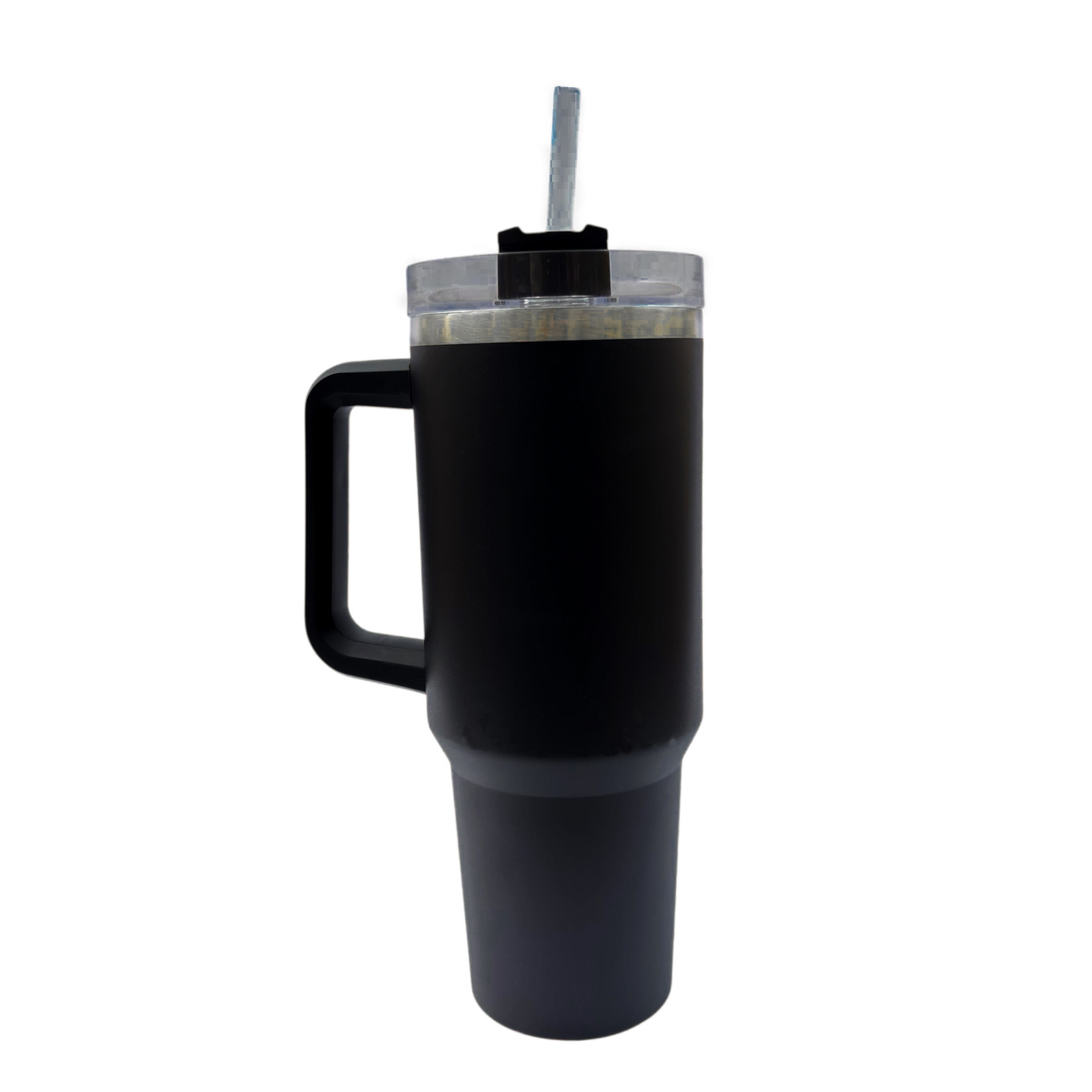 Insulated Steel Tumbler - 1200ml - Black