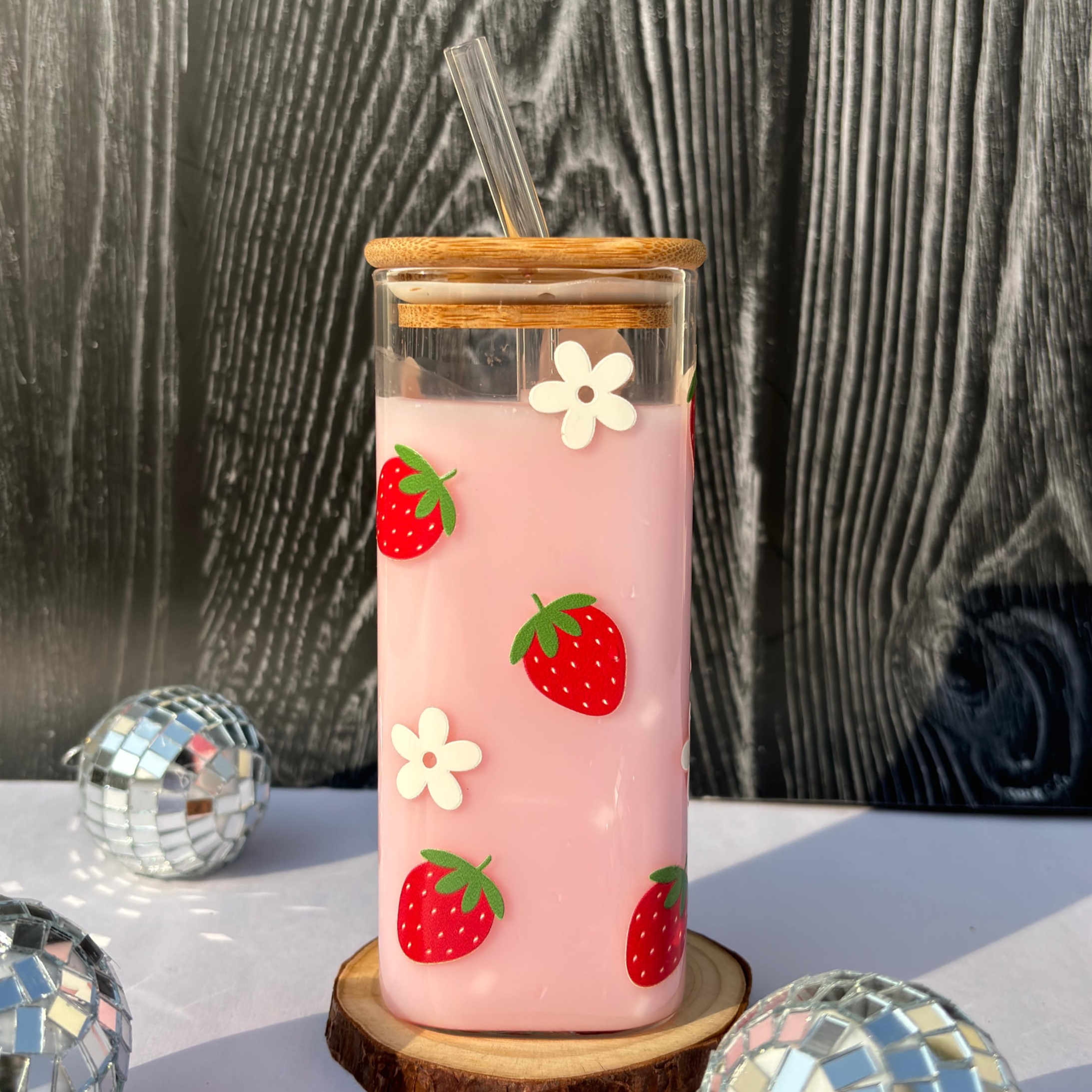 Strawberry Square Tumbler