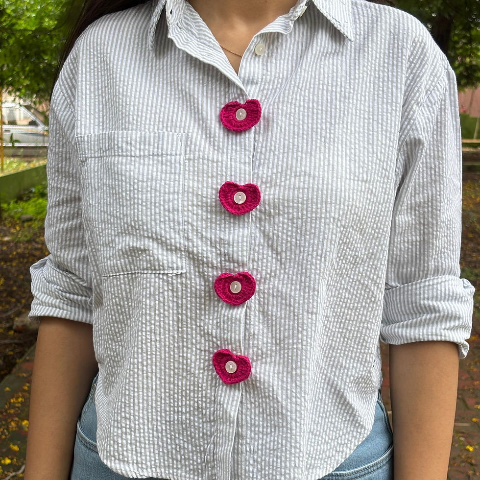 Heart Button Accessory