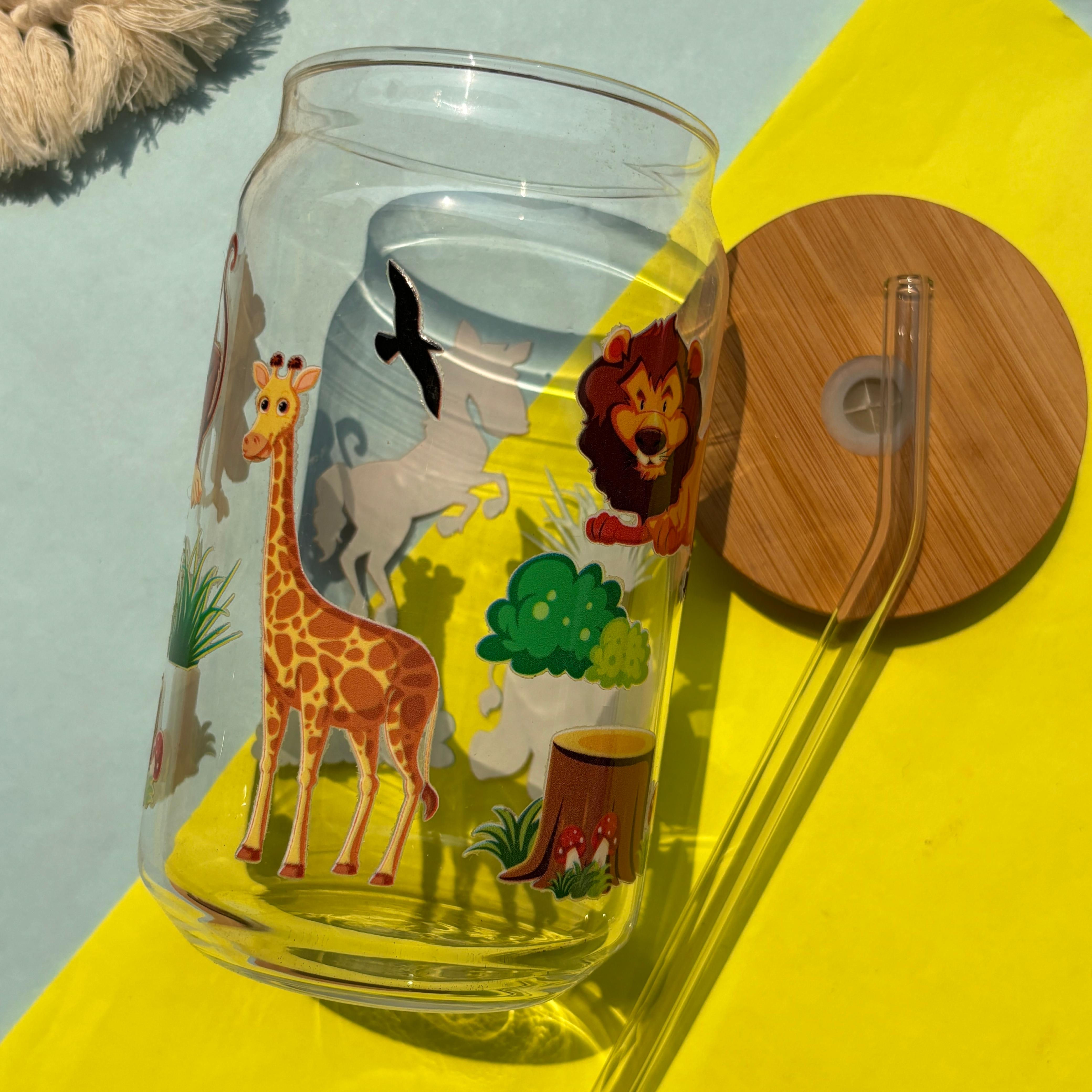 Animal Can Glass