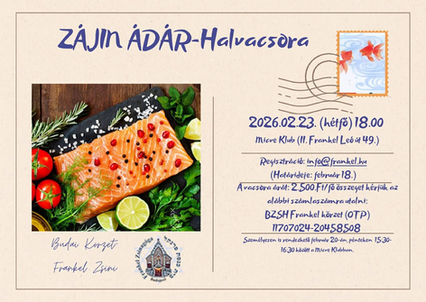 Közös Zajin Adarra hivunk!