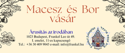 Macesz  és  Borvásár