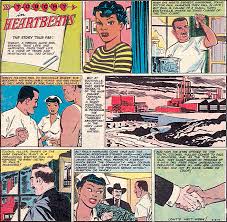 torchy: heartbeats comic strip