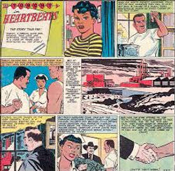 torchy: heartbeats comic strip