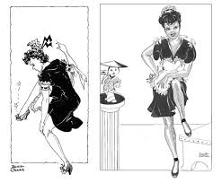 candy comic strip