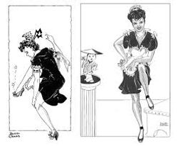 candy comic strip