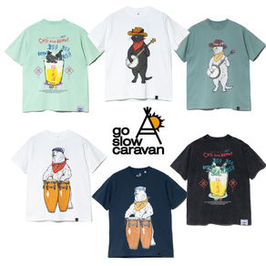 【go slow caravan】新作入荷!大人気のデザイン半袖Tシャツをご紹介します🌟