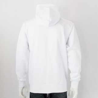 フーディホワイト後ろ