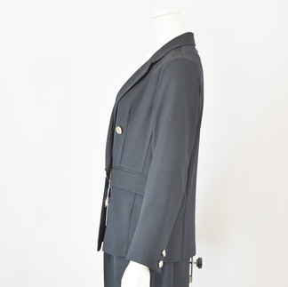 ネイビージャケット横