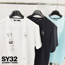 【新入荷】SY32 by SWEET YEARS新作Tシャツ多数入荷いたしました!